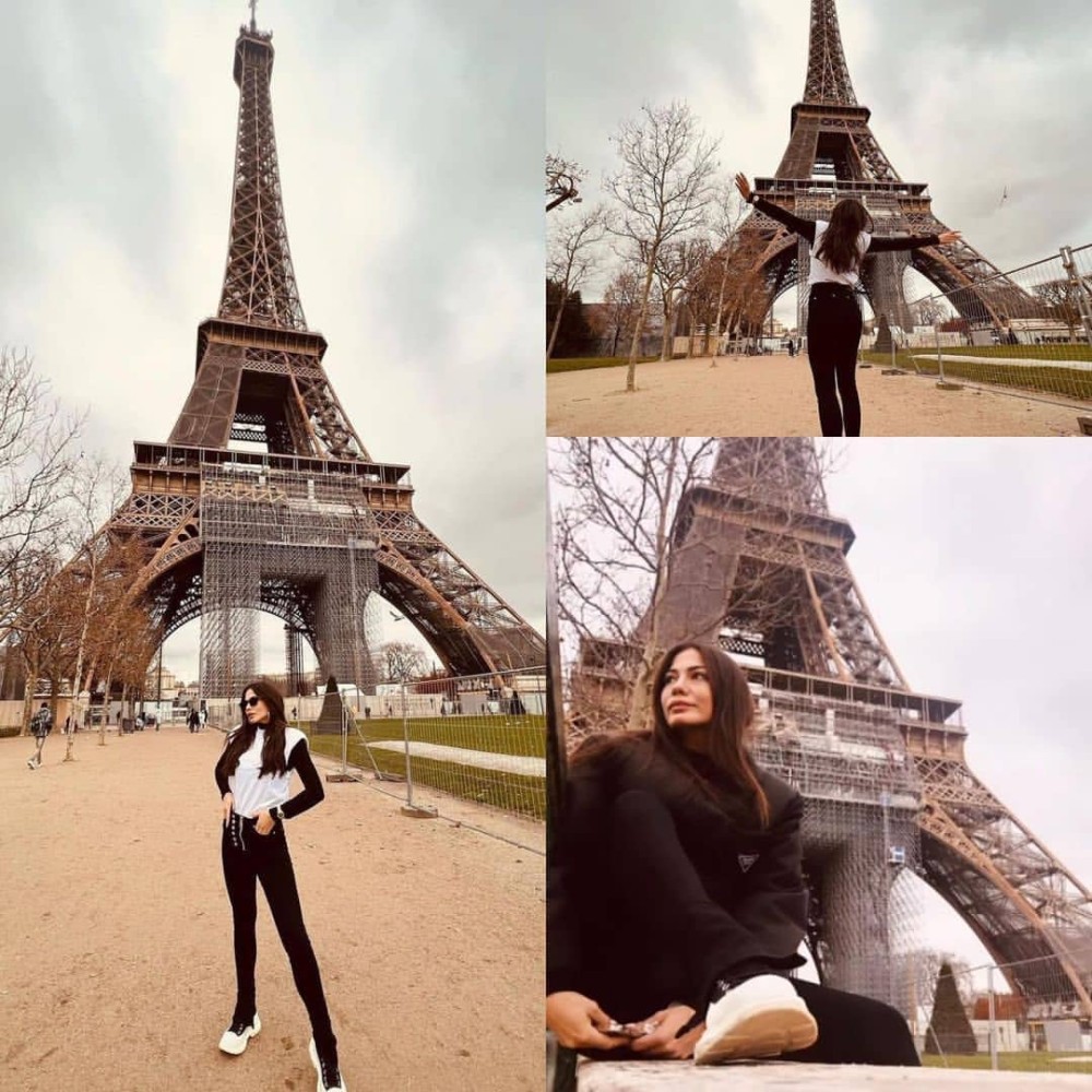 demet ozdemir in paris paylasimlari olay oldu